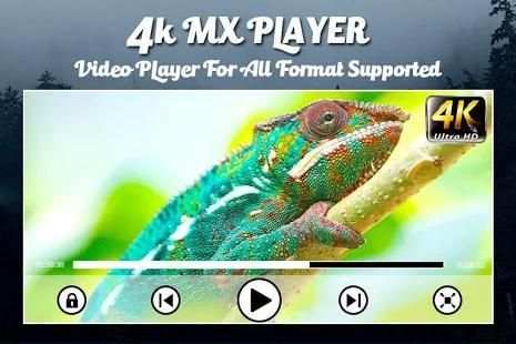 4K MX Player स्क्रीनशॉट 4