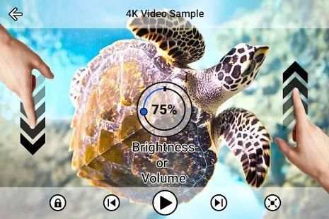 4K MX Player स्क्रीनशॉट 1