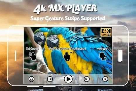 4K MX Player स्क्रीनशॉट 3