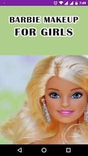 Barbie Style Makeup for Girls Video - Makeup Salon screenshot 6