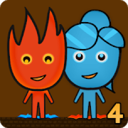 Fireboy and Water-Girl 4 In The Maze light Temple आइकन