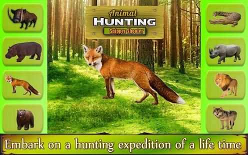 ANIMAL HUNTER SNIPER SHOOTER screenshot 4