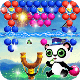 Panda Rescue Magic Pop 2019 : New Bubble Shooter आइकन