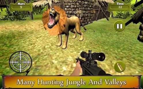 ANIMAL HUNTER SNIPER SHOOTER screenshot 2