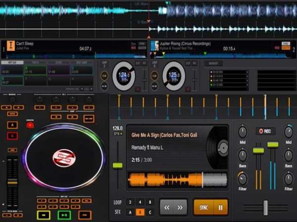 Mobile DJ Mixer screenshot 2