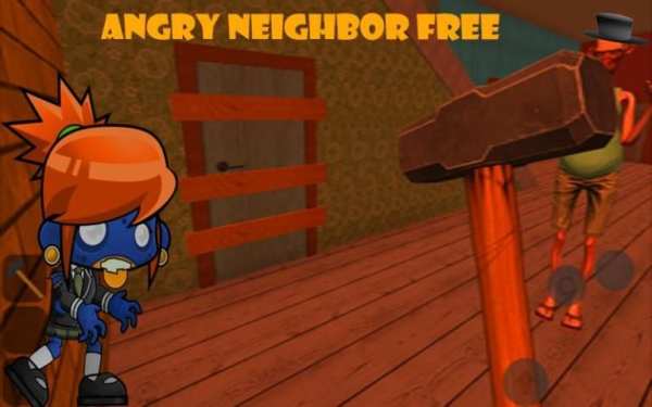 Angry Neighbor Free screenshot 4