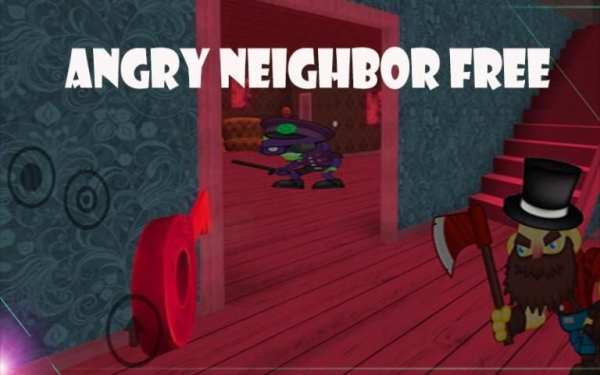Angry Neighbor Free screenshot 2