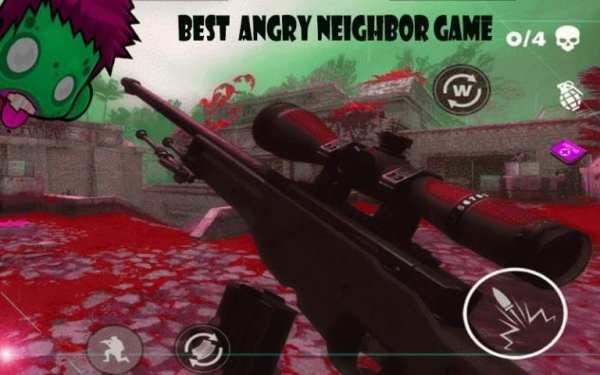 Angry Neighbor Free screenshot 1
