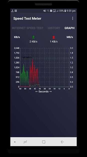 Internet Speed Test Pro screenshot 2