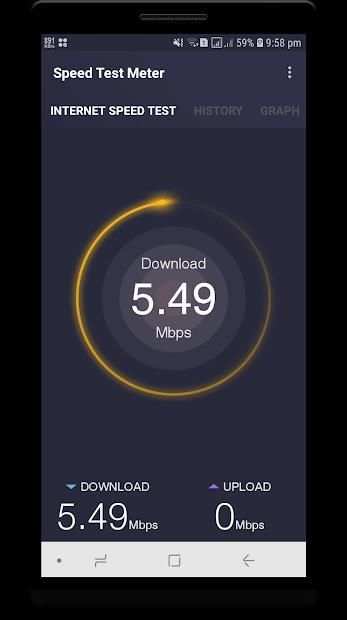 Internet Speed Test Pro screenshot 5