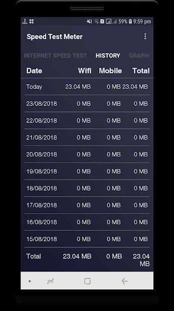 Internet Speed Test Pro screenshot 3