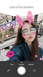 SelfiePlus - Camera Selfie 3 تصوير الشاشة