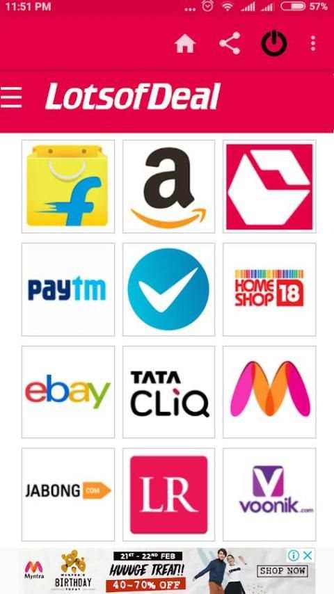 LotsofDeal - All in One Shopping App screenshot 2