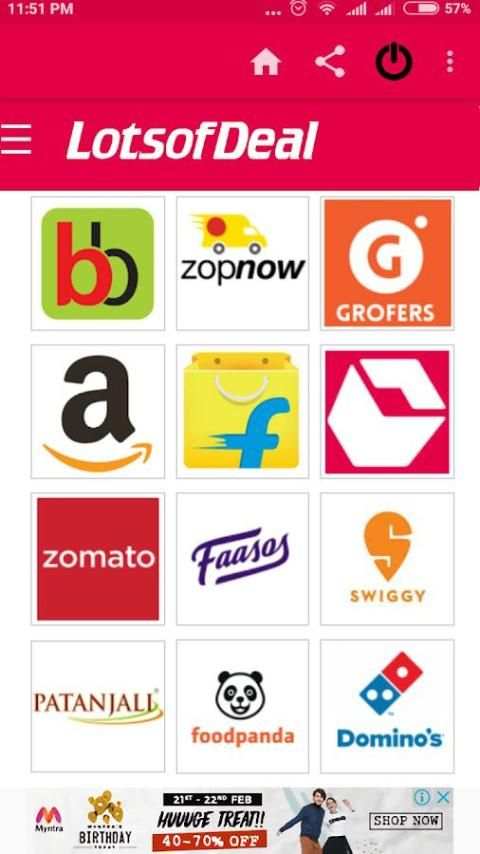 LotsofDeal - All in One Shopping App screenshot 3