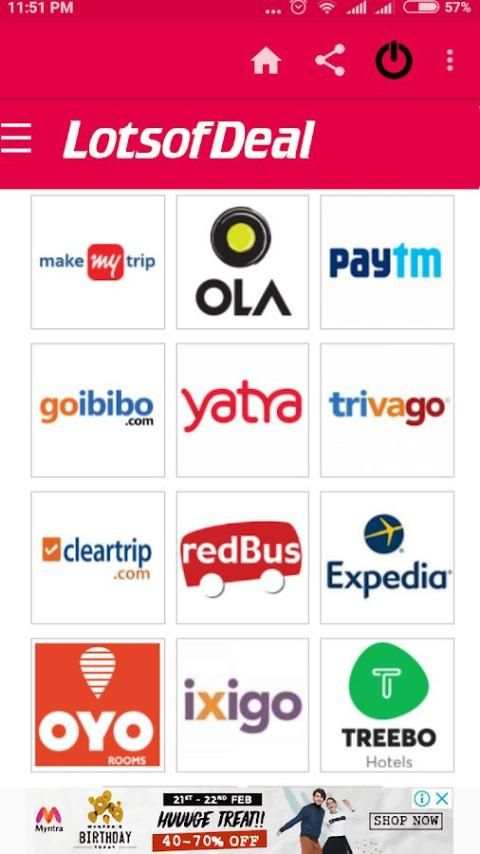 LotsofDeal - All in One Shopping App screenshot 1