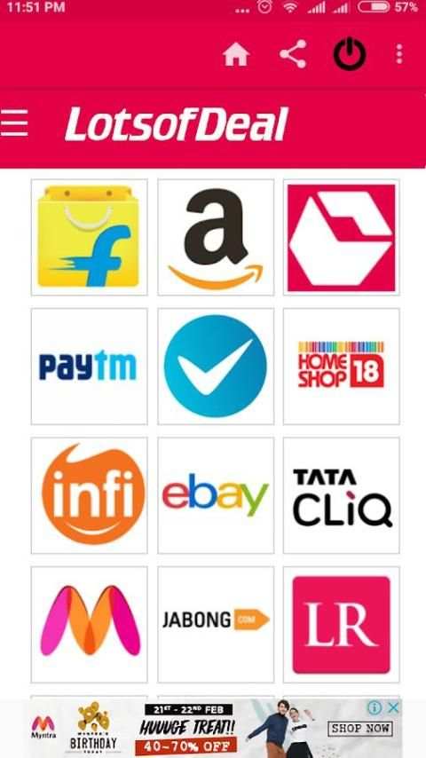 LotsofDeal - All in One Shopping App screenshot 4