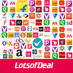 ikon LotsofDeal - All in One Shopping App