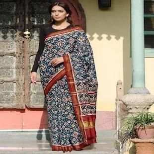 Patola Saree Designs & Styles स्क्रीनशॉट 2
