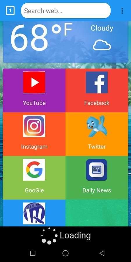 VC Browser - Easy and Fast screenshot 8