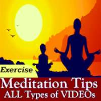 Learn Meditation Guide Music Relax VIDEOs App