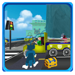 ikon Final train runner tom