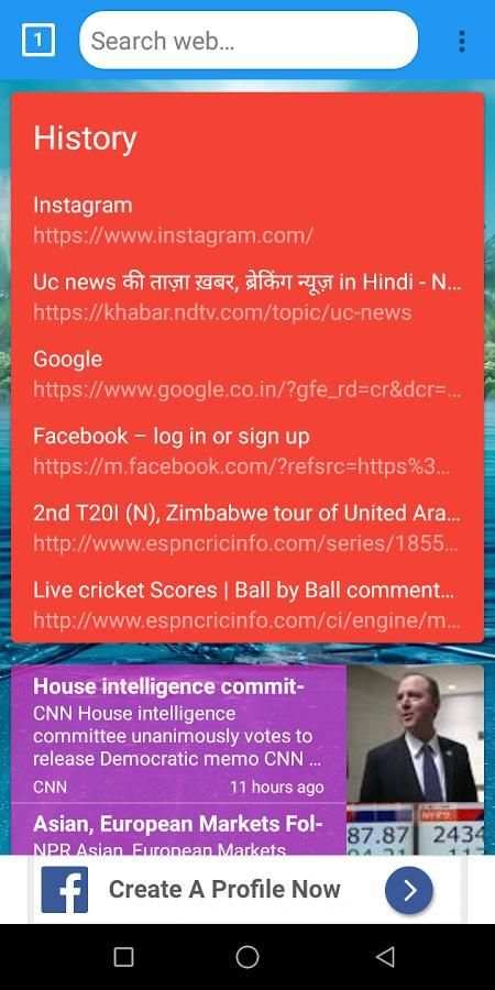 VC Browser - Easy and Fast screenshot 1