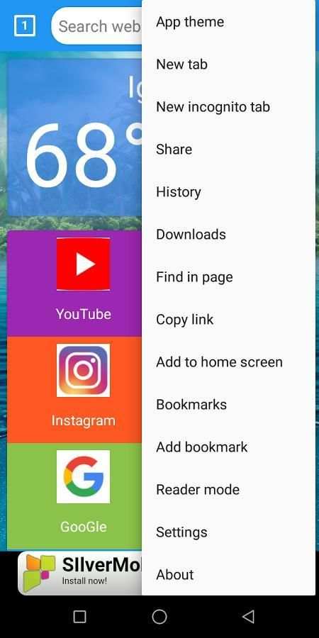 VC Browser - Easy and Fast screenshot 5