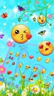 3D Glitter Butterfly Keyboard screenshot 1