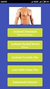 Chest Exercise Hindi Tips screenshot 4
