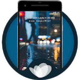ikon Google Pixel 2 Theme