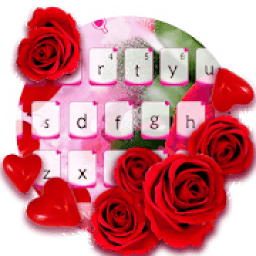 Love Rose Keyboard Theme иконка