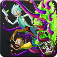 Rick And Morty Wallpapers Arts Cartoon Lock Screen on 9Apps