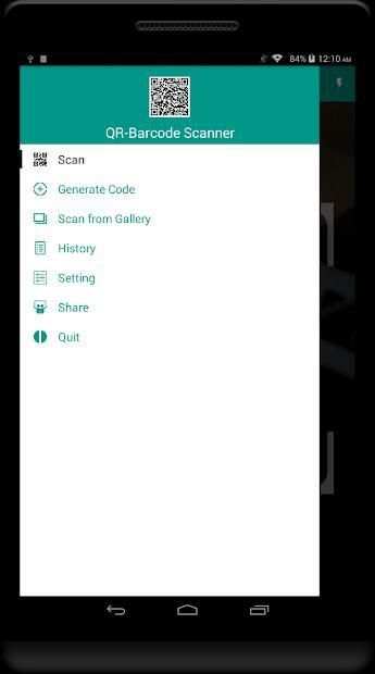 QR-Barcode Scanner screenshot 6