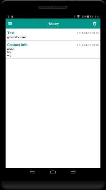 QR-Barcode Scanner screenshot 2