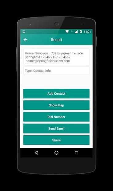 QR-Barcode Scanner screenshot 9