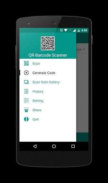 QR-Barcode Scanner screenshot 13