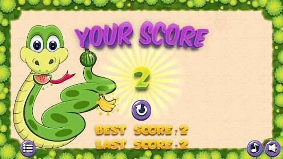 Classic Snake 3D Game – Fruit Snake Game screenshot 1