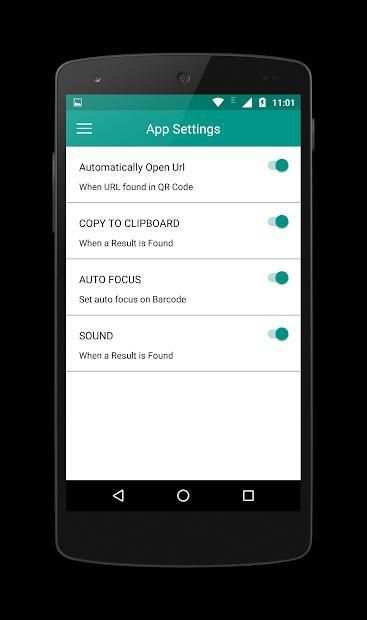 QR-Barcode Scanner screenshot 7