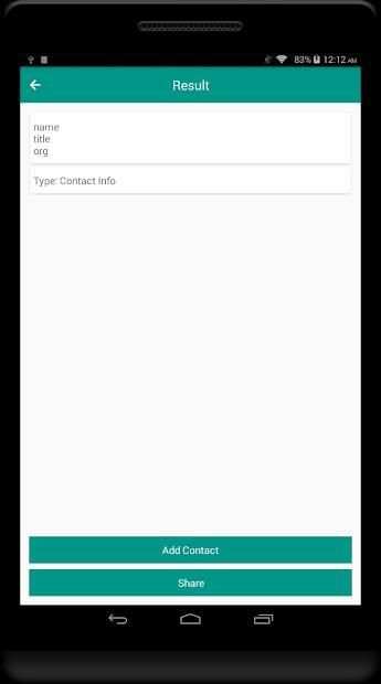 QR-Barcode Scanner screenshot 3