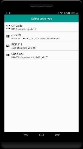 QR-Barcode Scanner screenshot 4