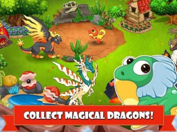 Dragon Battle: Dragons fighting game स्क्रीनशॉट 4