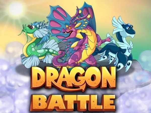 Dragon Battle: Dragons fighting game स्क्रीनशॉट 1