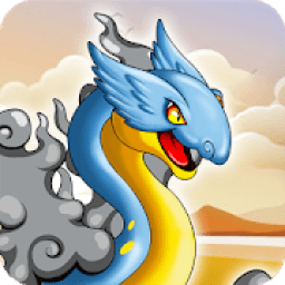 Dragon Battle: Dragons fighting game आइकन