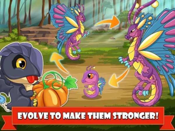 Dragon Battle: Dragons fighting game स्क्रीनशॉट 5