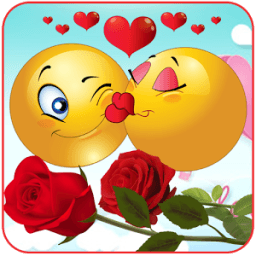 Love Me Stickers : valentine Day icon