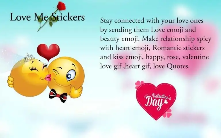 Love Stickers App Android क ल ए ड उनल ड 9apps