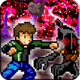 ikon Pixel Ben - Raging Fist