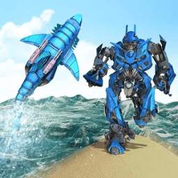 Warrior Robot Shark Game -Transforming Shark Robot