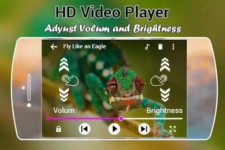 HD Video Player screenshot 1