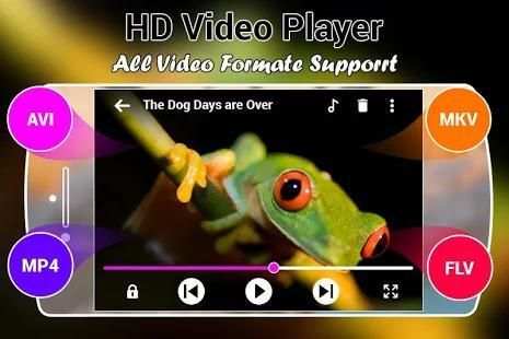 HD Video Player screenshot 2